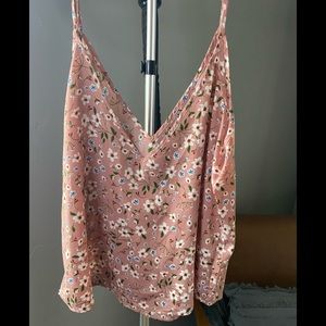 Floral Tank Top
